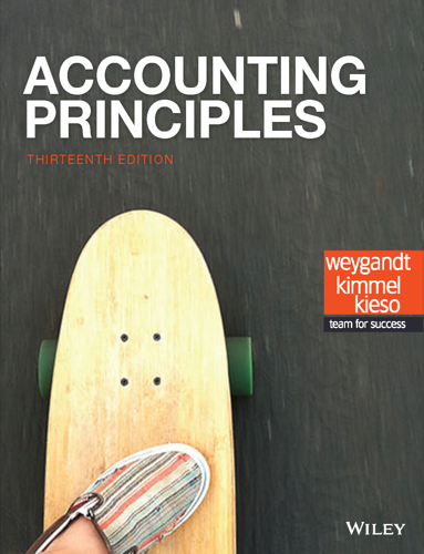 weygandt accounting principles 13e solutions